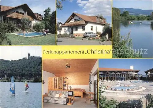 Vierzehnheiligen Appartement Christina Kloster Banz Obermain Therme Staffelstein Kat. Bad Staffelstein