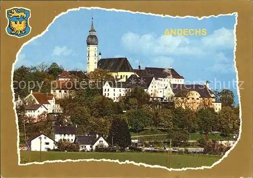 Andechs Kloster am Ammersee Kat. Andechs