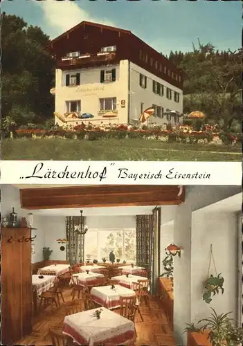 Bayerisch Eisenstein Laerchenhof Kat. Bayerisch Eisenstein