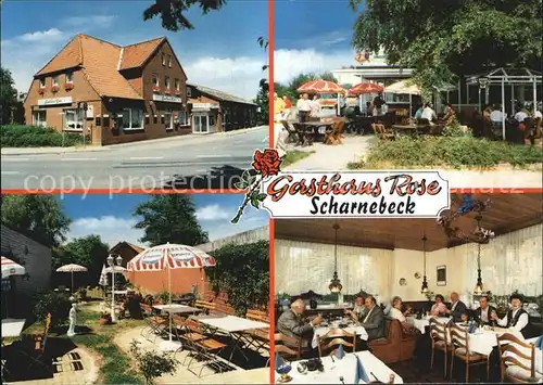 Scharnebeck Lueneburg Gasthaus Rose Kat. Scharnebeck