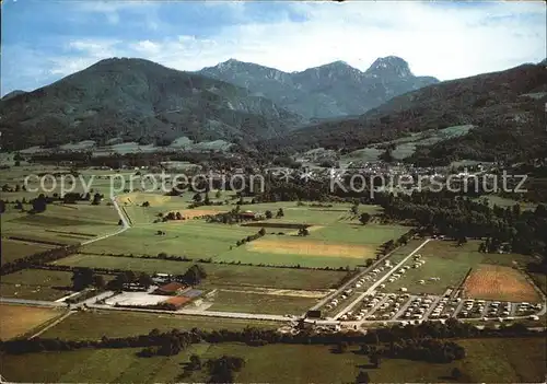 Wendelstein Berg Olympia Camping Reithof Kat. Bayrischzell