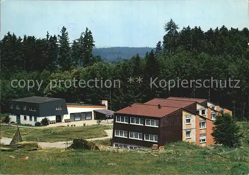 Althuette Wuerttemberg Sechselberg EC Freizeitzentrum  Kat. Althuette