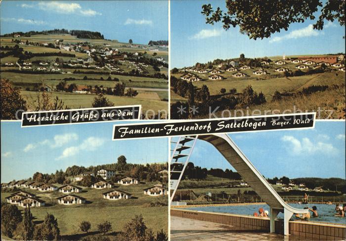 Sattelbogen o 1969 Nr. we03487 oldthing Ansichtskarten Bayern