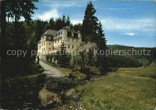 Bernstein Wald Gasthof Pension Fels  Kat. Schwarzenbach a.Wald