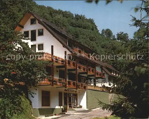 Bad Peterstal Griesbach Hotel Restaurant Hoferer Kat. Bad Peterstal Griesbach