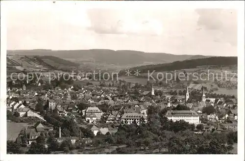 Schluechtern Panorama Kat. Schluechtern