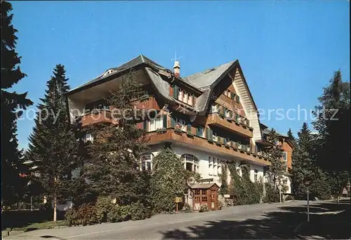 Titisee Schwarzwald Hotel Kat. Titisee Neustadt