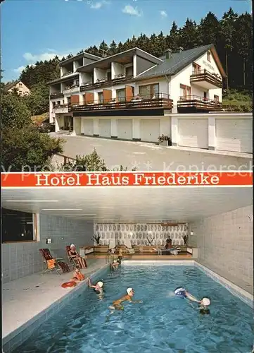 Stryck Hotel Haus Friederike Kat. Willingen (Upland)