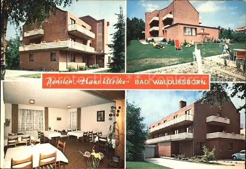 Bad Waldliesborn Pension Haus Waldliesborn Kat. Lippstadt