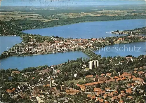 Ratzeburg Fliegeraufnahme Kat. Ratzeburg