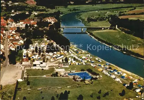 Gieselwerder Fliegeraufnahme Kat. Oberweser