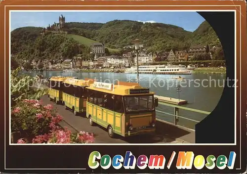 Cochem Mosel Panoramabahn Reichsburg Cochem Kat. Cochem