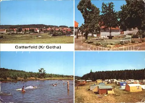 Catterfeld Campingplatz Kat. Leinatal