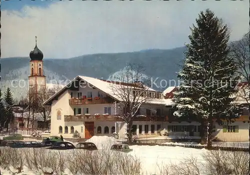 Oberammergau Hotel Boeld Kat. Oberammergau