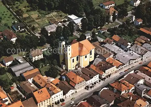 Obernzell Fliegeraufnahme  Kat. Obernzell