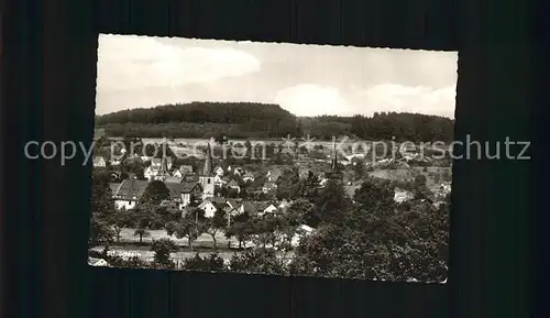 Schluechtern Luftkurort zwischen Rhoen Vogelsberg Spessart Kat. Schluechtern