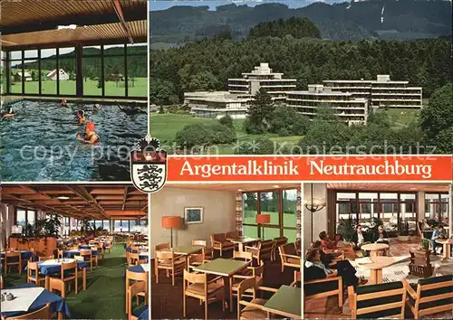 Neutrauchburg Argentalklinik Kat. Isny im Allgaeu