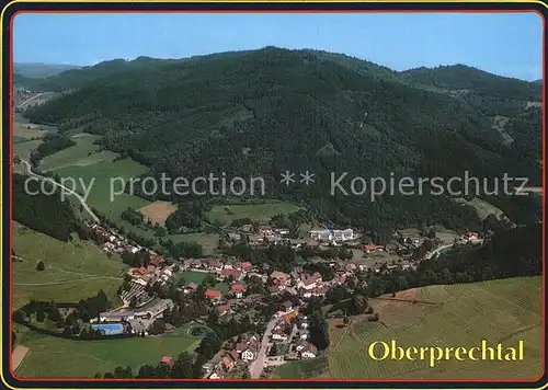 Oberprechtal Panorama Kat. Elzach