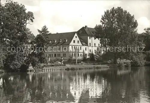 Bad Salzungen Hufeland Sanatorium Kat. Bad Salzungen