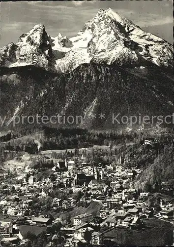 Berchtesgaden Watzmann Kat. Berchtesgaden