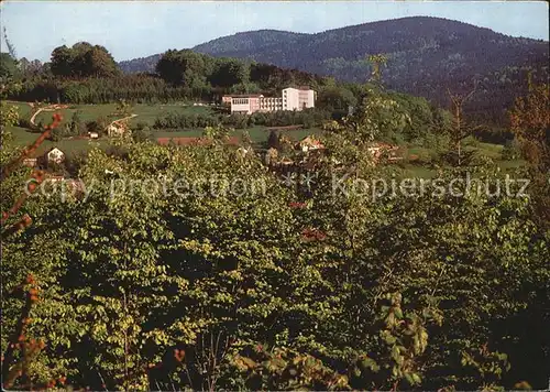 Waldkirchen Niederbayern Erholungsheim Dr. Richard Zoeller Kat. Waldkirchen