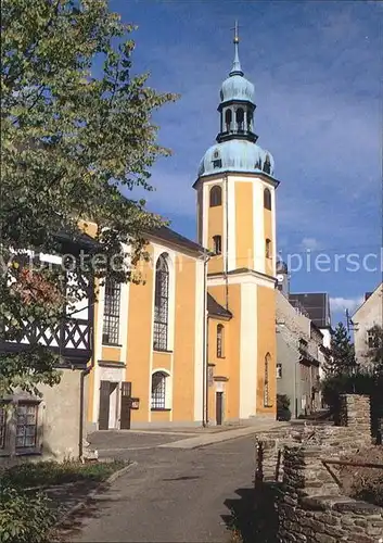 Wolkenstein Erzgebirge St. Bartholomaeus Kirche Kat. Wolkenstein