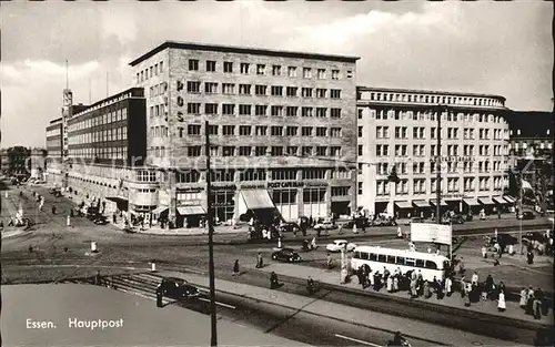 Essen Ruhr Hauptpost Kat. Essen