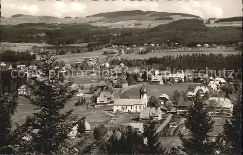 Hinterzarten Panorama Kat. Hinterzarten