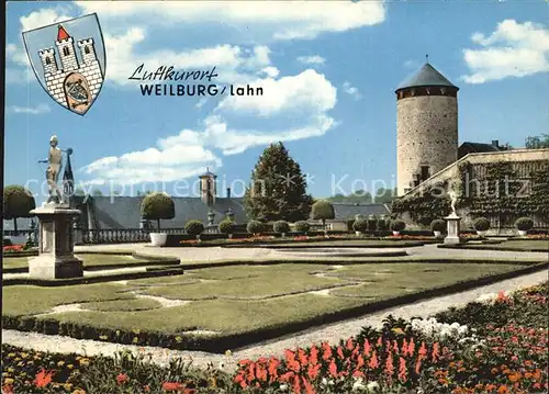 Weilburg Lahn Schlossgarten