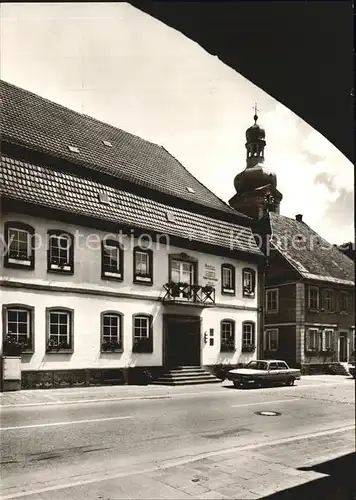 Rheinzabern Rathaus Kat. Rheinzabern