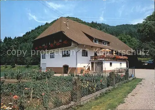 Schoenberg Gengenbach Ferienwohnung auf dem Bauernhof Kat. Gengenbach