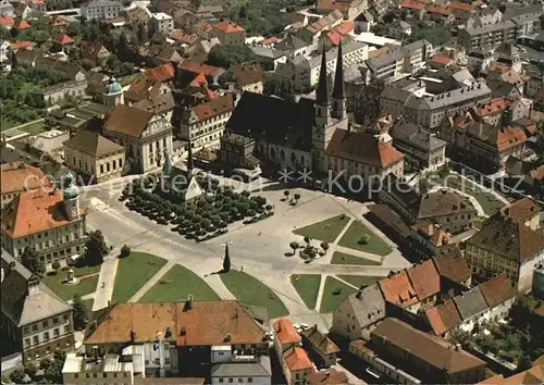 Altoetting Fliegeraufnahme Kapellplatz Kat. Altoetting