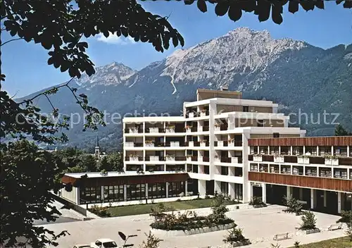 Bad Reichenhall Kurhotel Panorama Kat. Bad Reichenhall