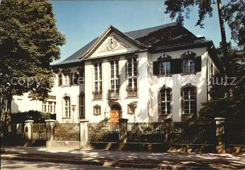 Zehlendorf Berlin Haus der Zukunft Internationales Institut fuer gesamtdeutsche Bildungsarbeit Gaestehaus Kat. Berlin