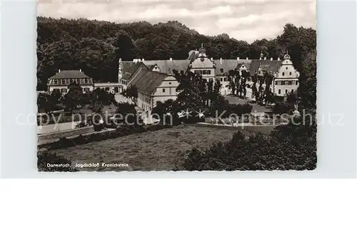 Darmstadt Jagdschloss Kranichstein Kat. Darmstadt