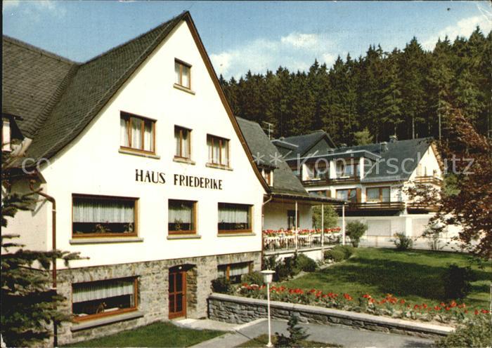 Stryck Hotel Pension Haus Friederike Kat Willingen Upland Nr