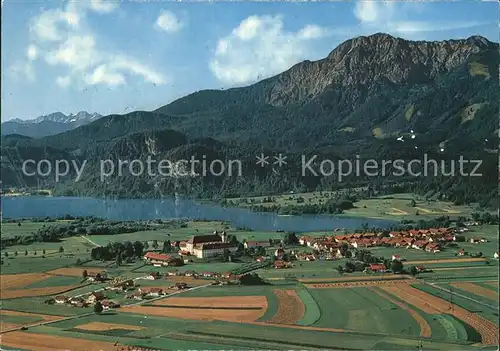 Schlehdorf Panorama Kat. Schlehdorf