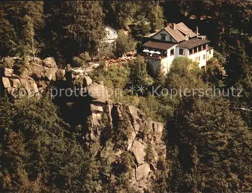 Bad Harzburg Waldgasthaus Rabenklippe Kat. Bad Harzburg