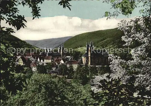 Amorbach Blick vom Sommerberg Kat. Amorbach
