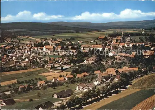 Bonndorf Schwarzwald Panorama Kat. Bonndorf