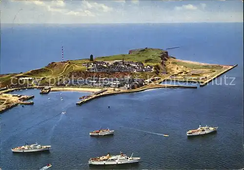 Helgoland Reede Insel Kat. Helgoland