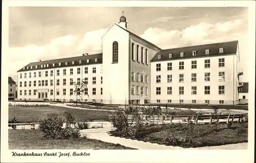 Buchloe Krankenhaus St Josef Kat. Buchloe