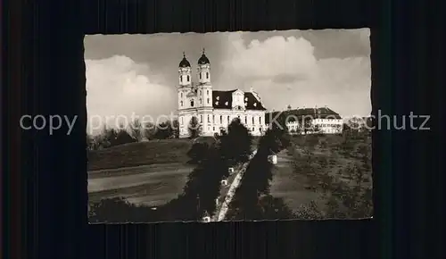 Ellwangen Jagst Wallfahrtskirche Schoenenberg Kat. Ellwangen (Jagst)