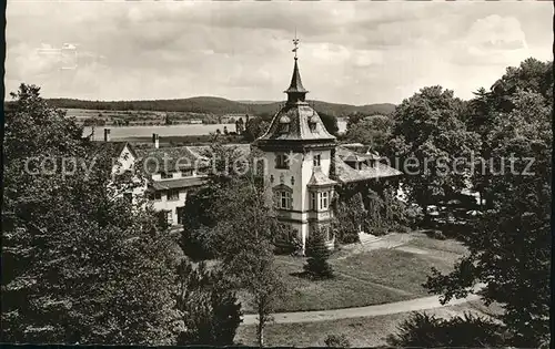 Radolfzell Bodensee Strandhotel Mettnau und Scheffelschloesschen Kat. Radolfzell am Bodensee