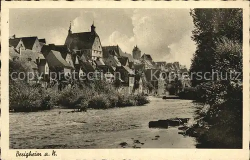 Besigheim Teilansichten Kat. Besigheim