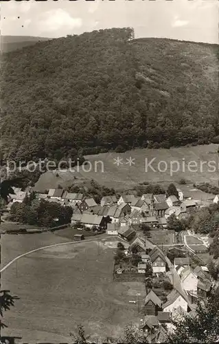 Lonau Blick vom Heuer Kat. Herzberg am Harz