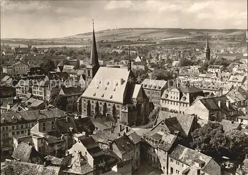 Weimar Thueringen Stadtblick Kat. Weimar