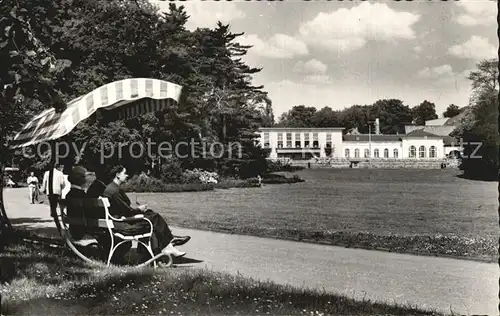 Bad Nauheim Kurpark mit Kurhaus Kat. Bad Nauheim