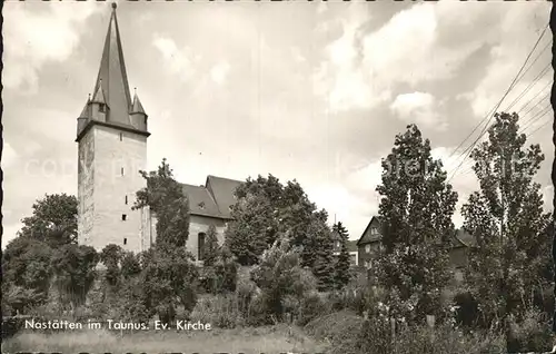 Nastaetten Taunus Evangelische Kirche Kat. Nastaetten