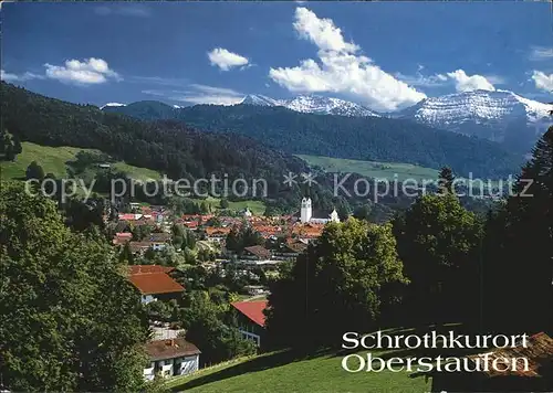 Oberstaufen Panaorama Kat. Oberstaufen